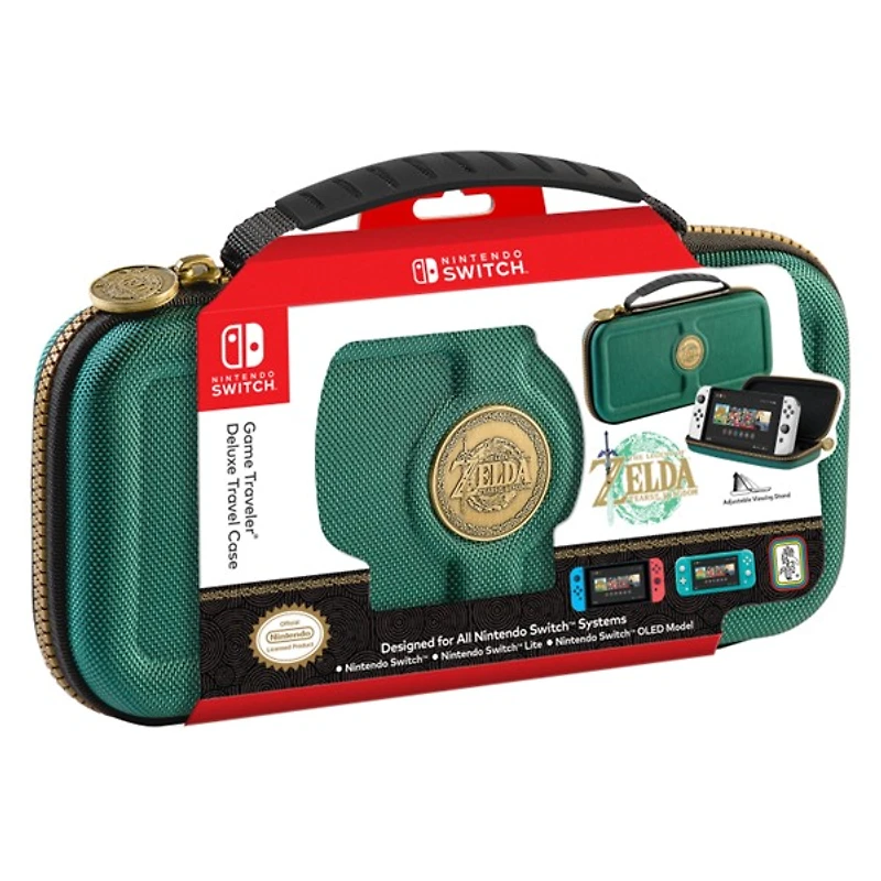 Nintendo Switch Travel Pinnacle Case Zelda