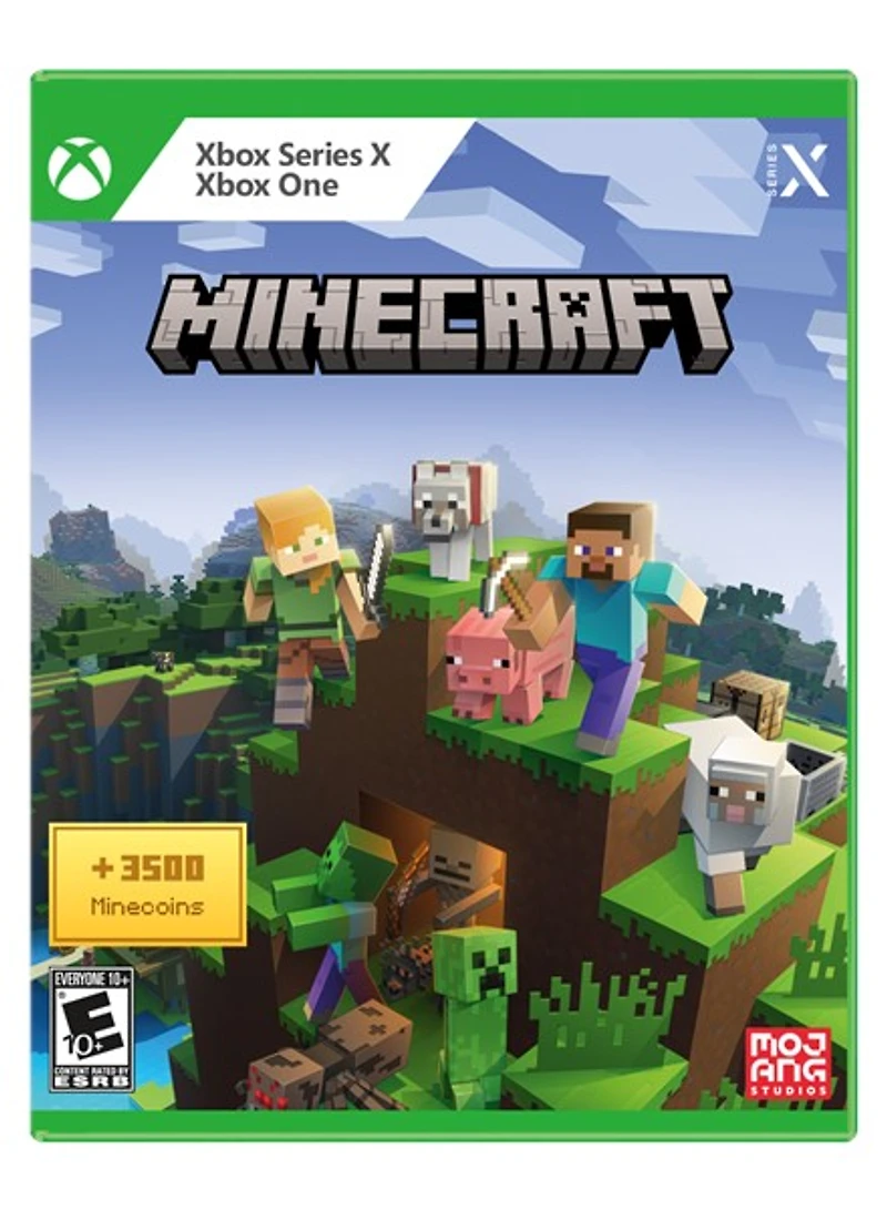 Minecraft + 3500 Minecoins
