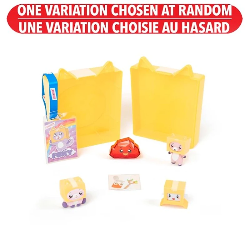 LankyBox Mini Foxy Mystery Box – Une variation choisie au hasard