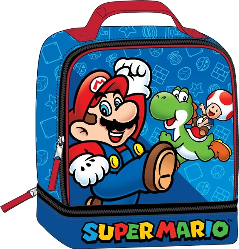 Sac à lunch Super Mario 