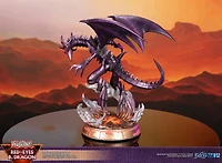 Yu-Gi-Oh! - Red-Eyes Black Dragon Statue Figure (Purple Variant Ver.) 
