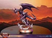 Yu-Gi-Oh! - Red-Eyes Black Dragon Statue Figure (Purple Variant Ver.) 