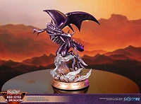 Yu-Gi-Oh! - Red-Eyes Black Dragon Statue Figure (Purple Variant Ver.) 