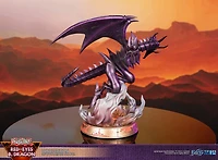 Yu-Gi-Oh! - Red-Eyes Black Dragon Statue Figure (Purple Variant Ver.) 
