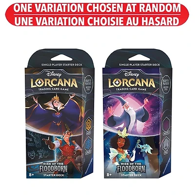 Lorcana Started Deck Wave 2 - Rise of the Floodborn – Une variation choisie au hasard