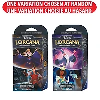 Lorcana Started Deck Wave 2 - Rise of the Floodborn – Une variation choisie au hasard