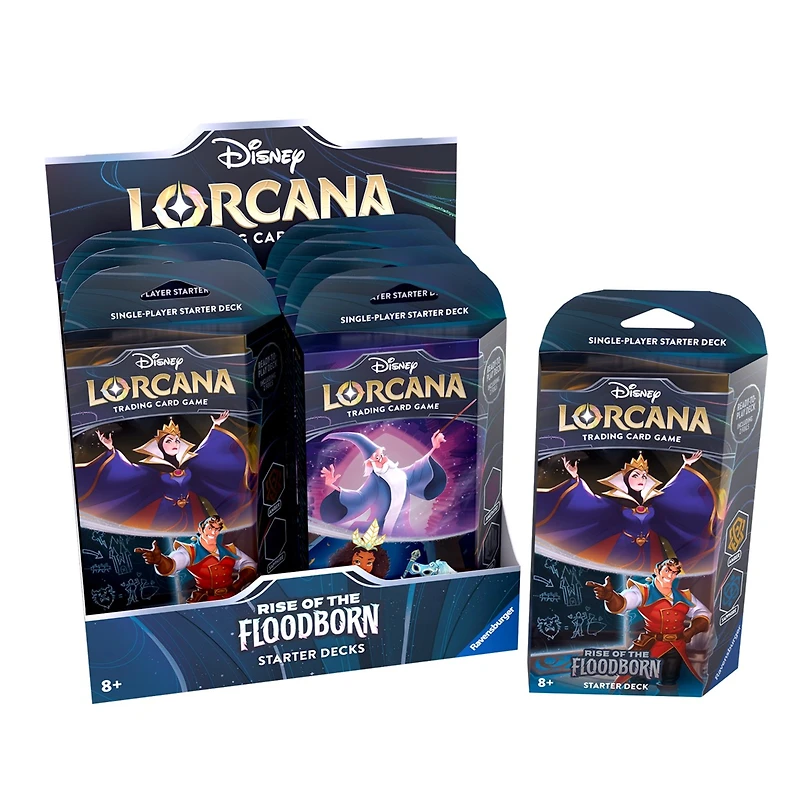 Lorcana Started Deck Wave 2 - Rise of the Floodborn – Une variation choisie au hasard