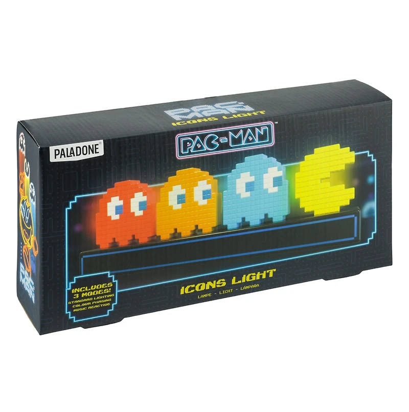 Pac-Man Icons Light