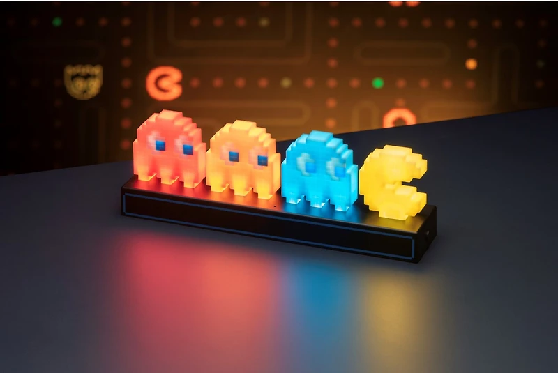 Pac-Man Icons Light