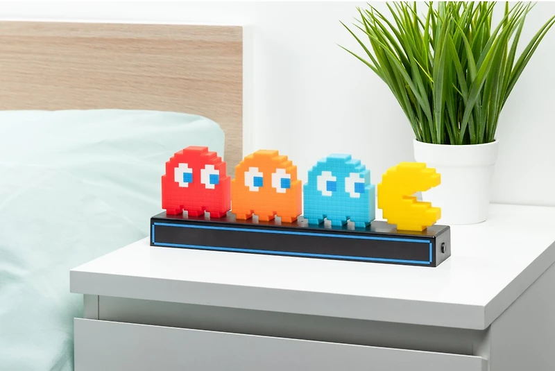 Pac-Man Icons Light