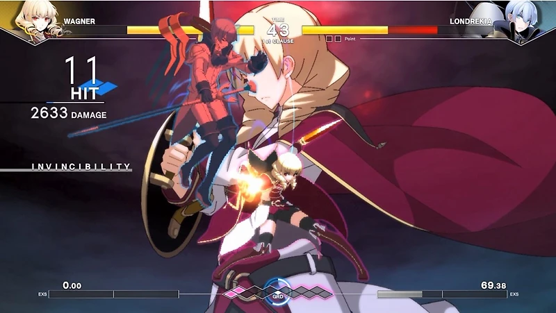 Under Night In-Birth II [Sys:Celes]