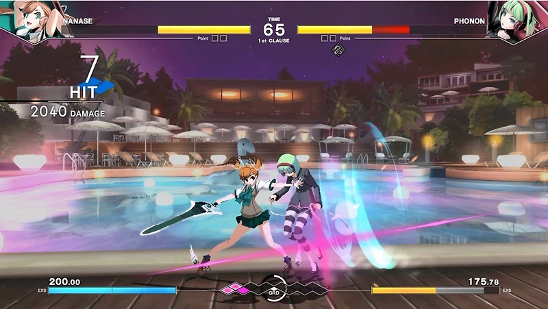 Under Night In-Birth II [Sys:Celes]