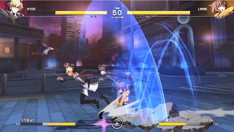 Under Night In-Birth II [Sys:Celes]