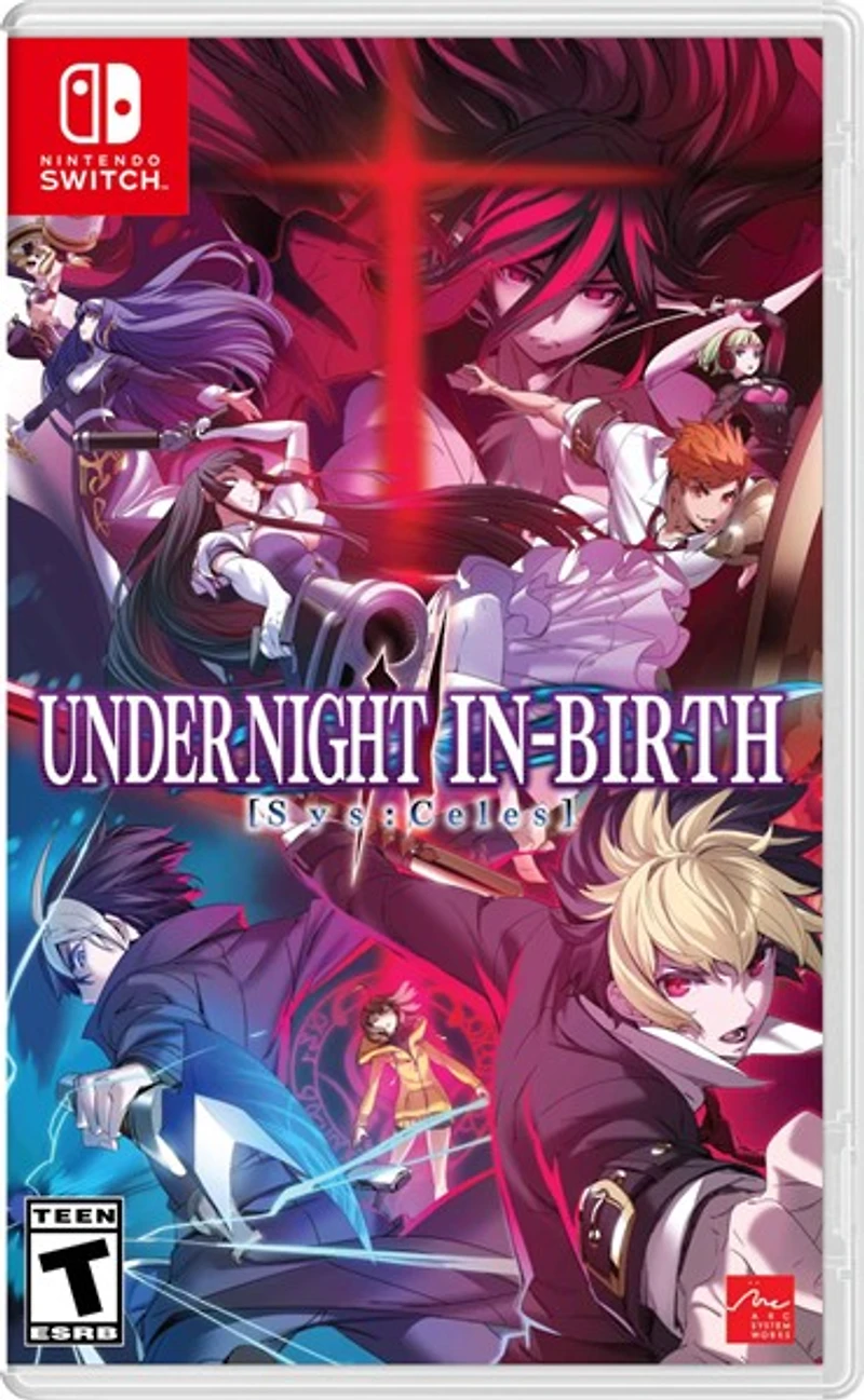 Under Night In-Birth II [Sys:Celes]