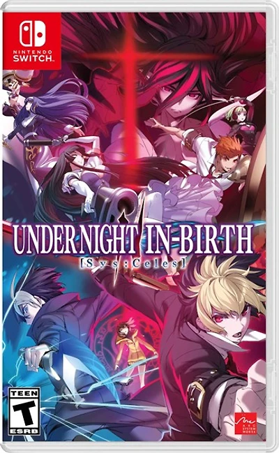 Under Night In-Birth II [Sys:Celes]