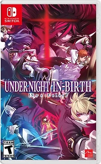 Under Night In-Birth II [Sys:Celes]