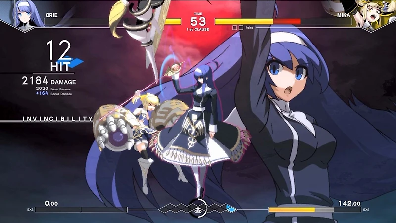 Under Night In-Birth II [Sys:Celes]