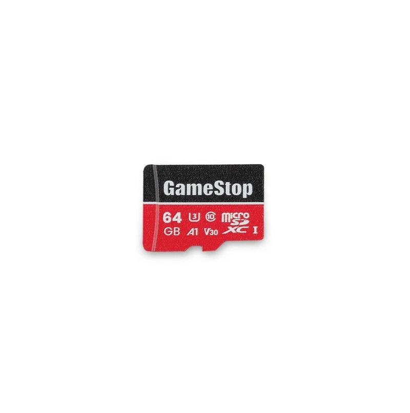 GameStop 64GB U3 Micro SD Card with Adapter 