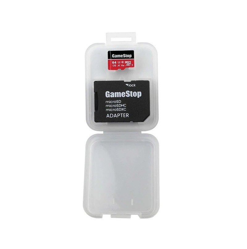 GameStop 64GB U3 Micro SD Card with Adapter 