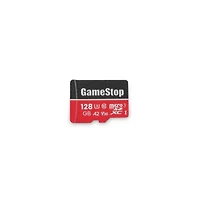 GameStop 128GB U3 Micro SD Card with Adapter 