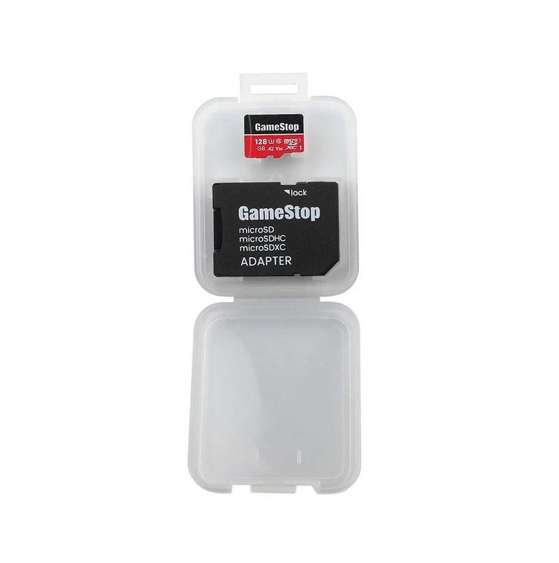 GameStop 128GB U3 Micro SD Card with Adapter 