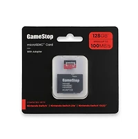 GameStop 128GB U3 Micro SD Card with Adapter 