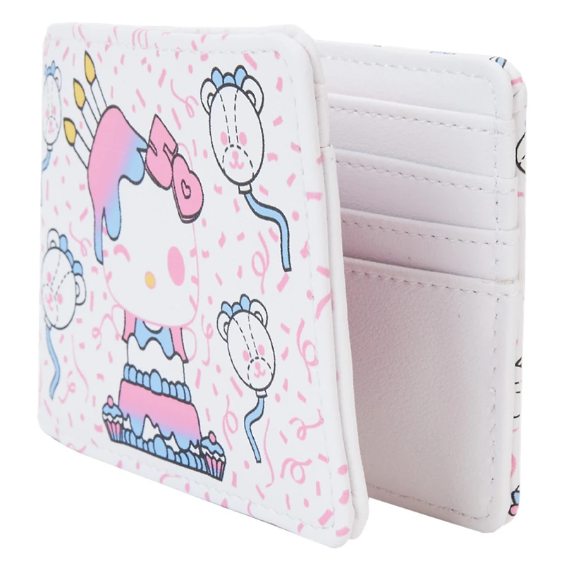 Hello Kitty in Cake 50th Anniversary Funko Flip Wallet