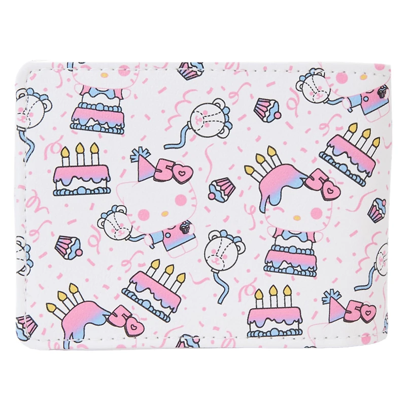 Hello Kitty in Cake 50th Anniversary Funko Flip Wallet