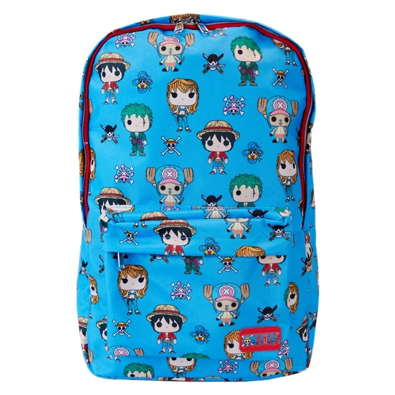 One Piece Straw Hat Crew Funko Nylon Backpack 
