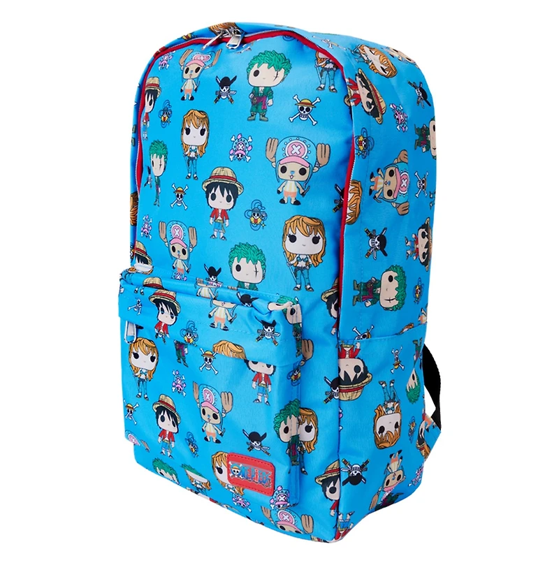 One Piece Straw Hat Crew Funko Nylon Backpack 