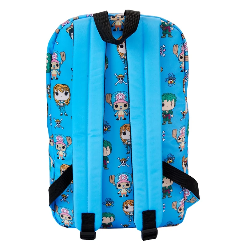 One Piece Straw Hat Crew Funko Nylon Backpack 