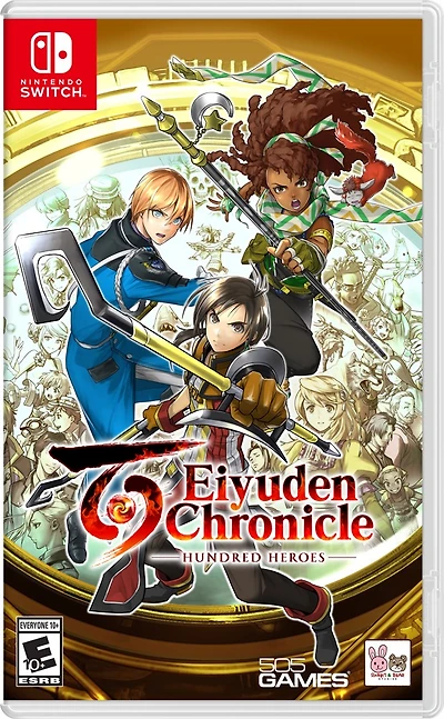 Eiyuden Chronicle: Hundred Heroes