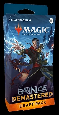 Magic the Gathering: Ravnica Remastered - Draft Pack 