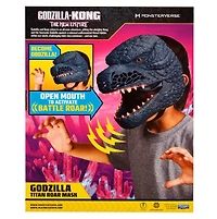 Godzilla X Kong - Godzilla Interactive Mask 