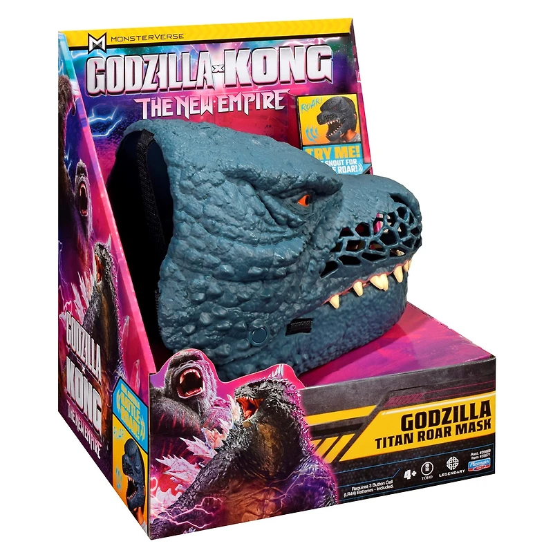 Godzilla X Kong - Godzilla Interactive Mask 