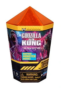 Godzilla X Kong - Hollow Earth Crystal W/ 2" Mini Figure Surprise – One Variation Chosen at Random