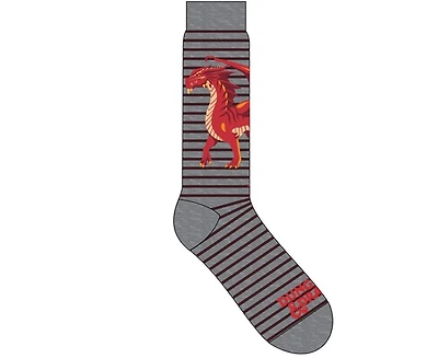 Dungeons & Dragons Striped Socks 