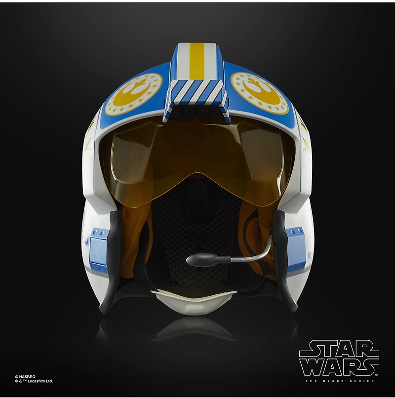 Star Wars The Black Series: Carson Teva Premium Electronic Helmet
