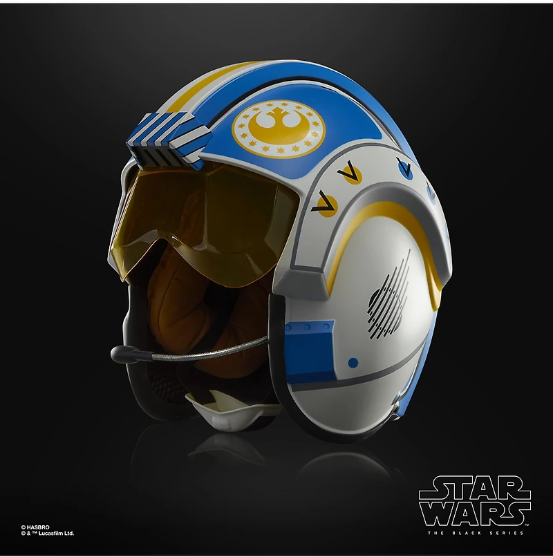 Star Wars The Black Series: Carson Teva Premium Electronic Helmet