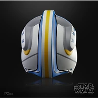 Star Wars The Black Series: Carson Teva Premium Electronic Helmet 