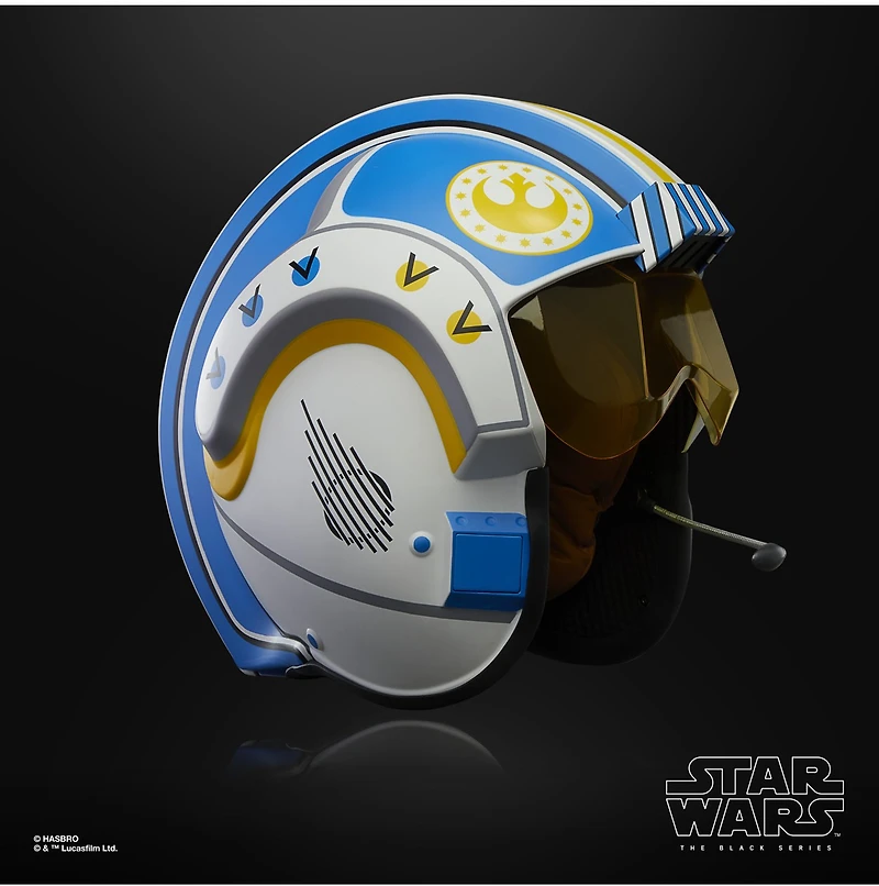 Star Wars The Black Series: Carson Teva Premium Electronic Helmet