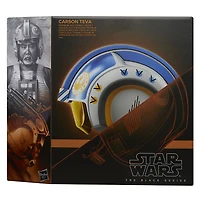 Star Wars The Black Series: Carson Teva Premium Electronic Helmet 