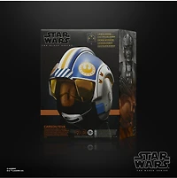 Star Wars The Black Series: Carson Teva Premium Electronic Helmet 