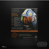 Star Wars The Black Series: Carson Teva Premium Electronic Helmet 