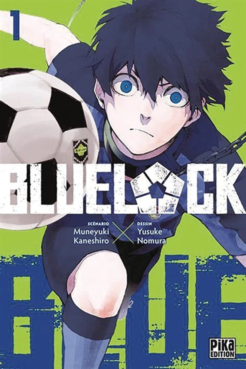 Manga - Blue Lock Volume 1 