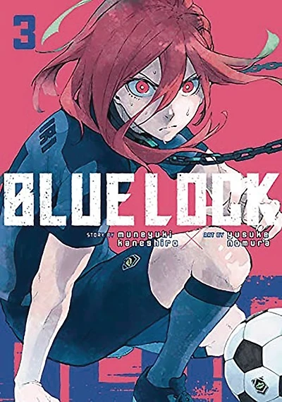Manga -Blue Lock Volume 3 