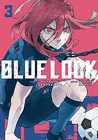 Manga -Blue Lock Volume 3 