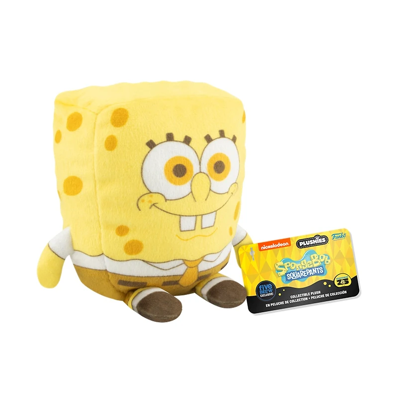 SpongeBob SquarePants Mini Plush (Pastel) 