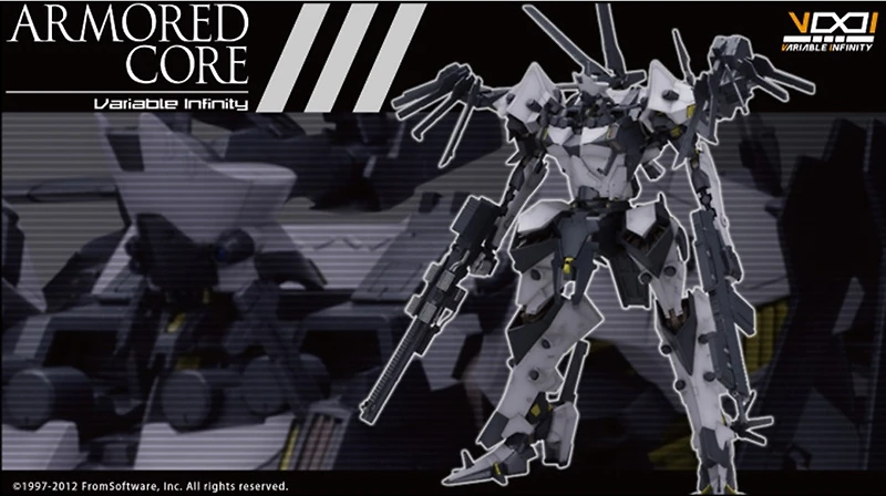 Armored Core - BFF 063AN Ambient Model Kit 