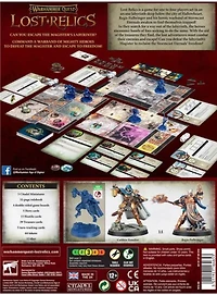 Warhammer Quest: Lost Relics Board Game 